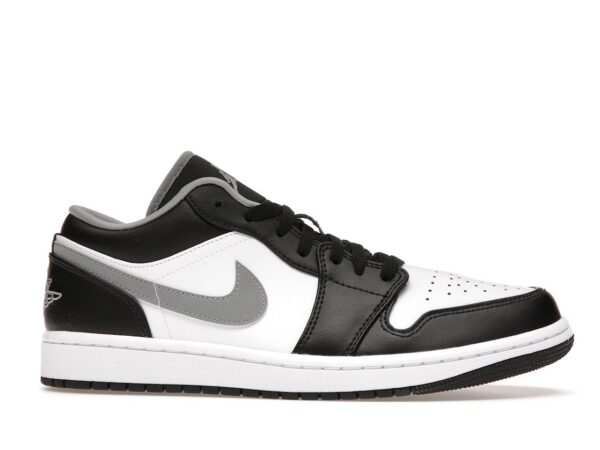 Jordan 1 Low Black White Grey - 553558-040-gallery-1 - Acquista su ResellPiacenza