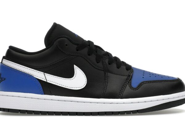 Jordan 1 Low Black Royal Toe - 553558-042 - Acquista su ResellPiacenza