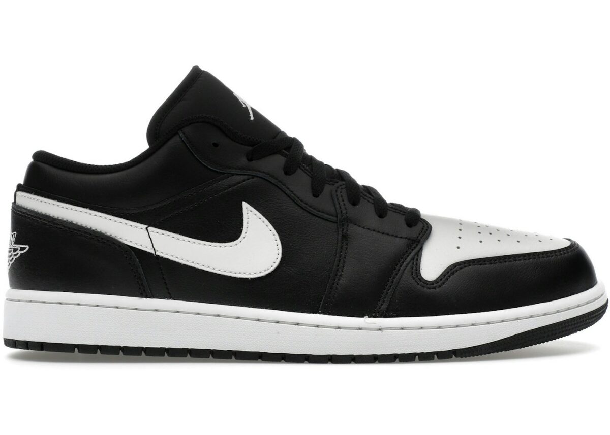Jordan 1 Low Black Summit White - 553558-043 - Acquista su ResellPiacenza