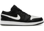 Jordan 1 Low Black Summit White - 553558-043 - Acquista su ResellPiacenza