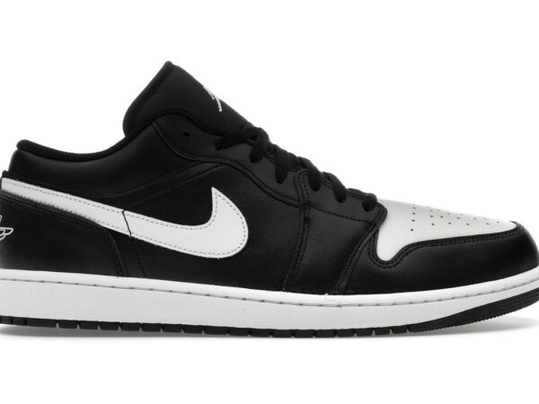 Jordan 1 Low Black Summit White - 553558-043 - Acquista su ResellPiacenza