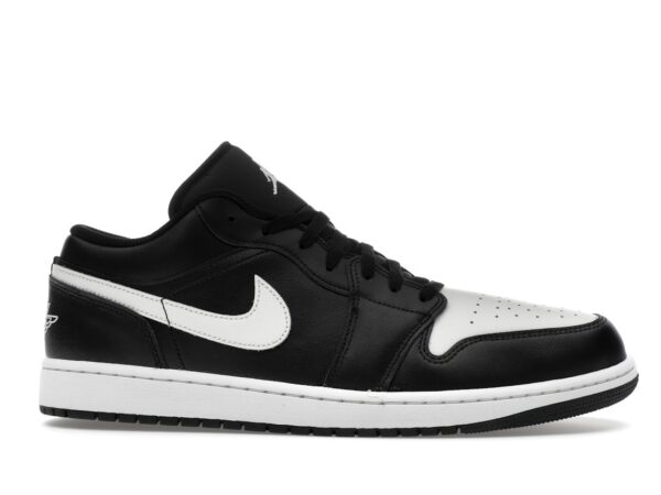 Jordan 1 Low Black Summit White - 553558-043-gallery-1 - Acquista su ResellPiacenza
