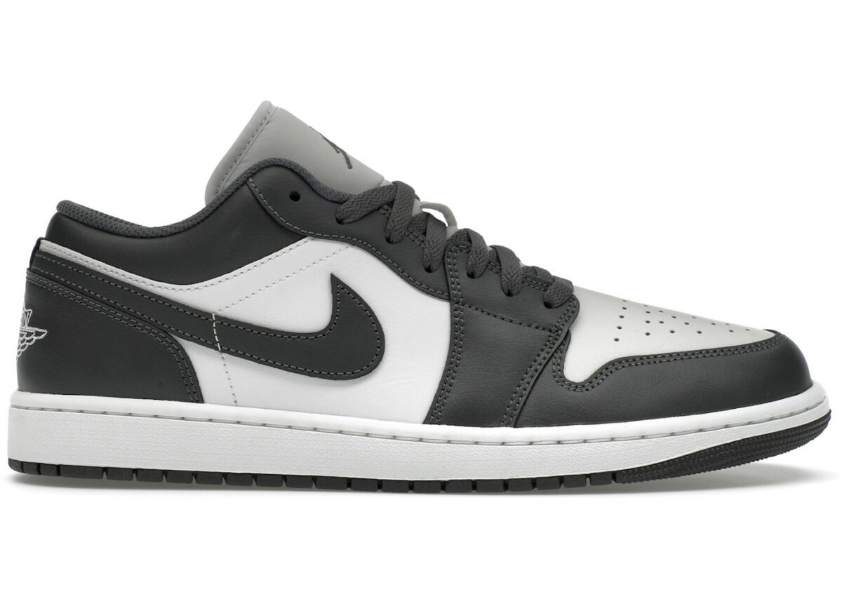 Jordan 1 Low Grey White - 553558-044 - Acquista su ResellPiacenza