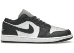 Jordan 1 Low Grey White - 553558-044 - Acquista su ResellPiacenza
