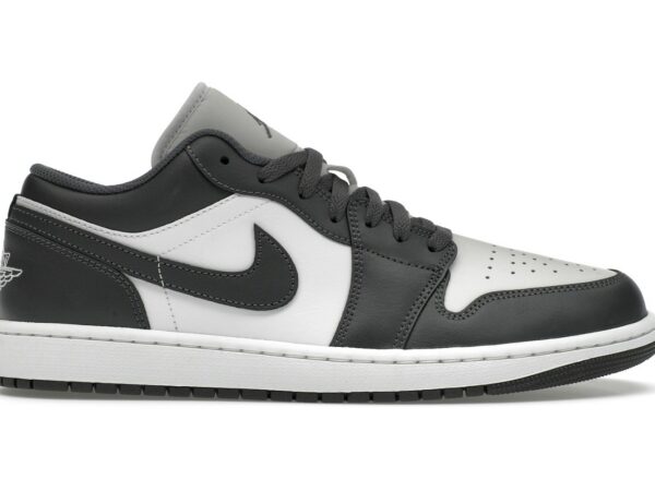 Jordan 1 Low Grey White - 553558-044 - Acquista su ResellPiacenza