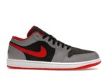 Jordan 1 Low Black Light Smoke Grey Gym Red - 553558-060-gallery-1 - Acquista su ResellPiacenza