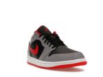 Jordan 1 Low Black Light Smoke Grey Gym Red - 553558-060-gallery-2 - Acquista su ResellPiacenza