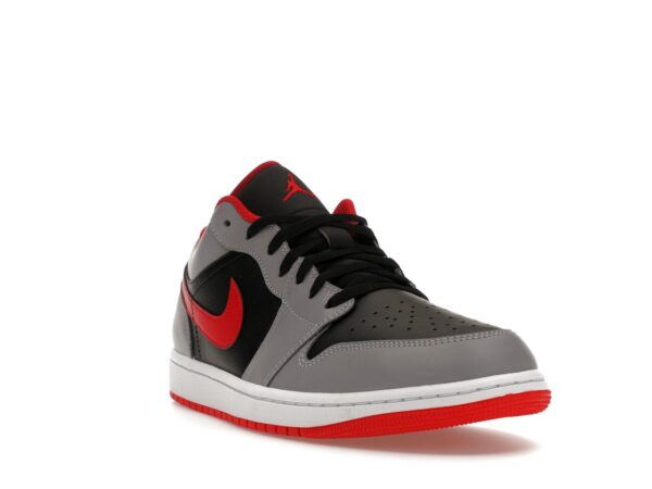 Jordan 1 Low Black Light Smoke Grey Gym Red - 553558-060-gallery-2 - Acquista su ResellPiacenza