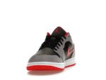 Jordan 1 Low Black Light Smoke Grey Gym Red - 553558-060-gallery-3 - Acquista su ResellPiacenza