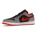 Jordan 1 Low Black Light Smoke Grey Gym Red - 553558-060-gallery-4 - Acquista su ResellPiacenza