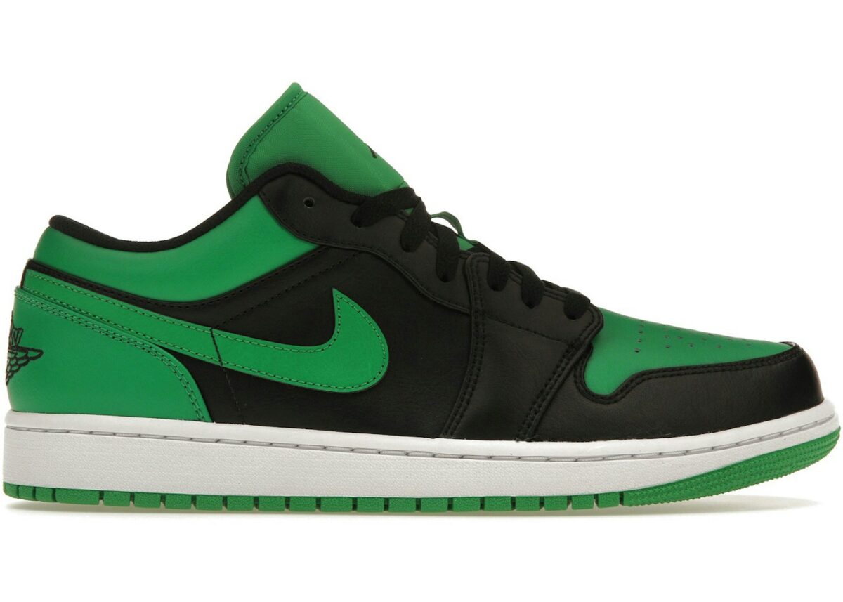 Jordan 1 Low Lucky Green - 553558-065 - Acquista su ResellPiacenza