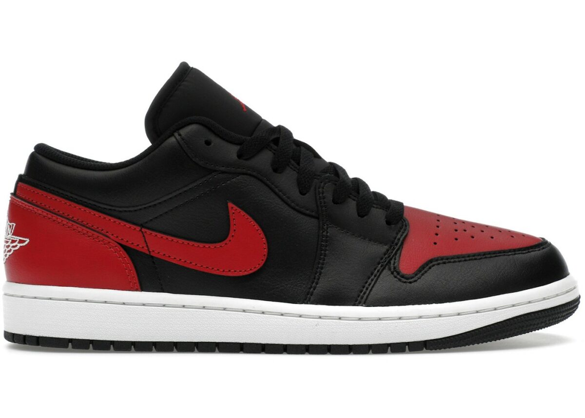 553558-067.jpg Jordan 1 Low Bred Twist - 553558-067 - Acquista su ResellPiacenza