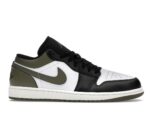 Jordan 1 Low Black Toe Medium Olive - 553558-092-gallery-1 - Acquista su ResellPiacenza