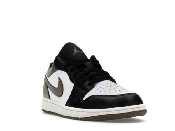 Jordan 1 Low Black Toe Medium Olive - 553558-092-gallery-2 - Acquista su ResellPiacenza
