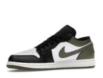 Jordan 1 Low Black Toe Medium Olive - 553558-092-gallery-4 - Acquista su ResellPiacenza