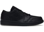 Jordan 1 Low Triple Black - 553558-093 - Acquista su ResellPiacenza