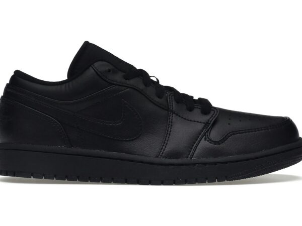 Jordan 1 Low Triple Black - 553558-093 - Acquista su ResellPiacenza