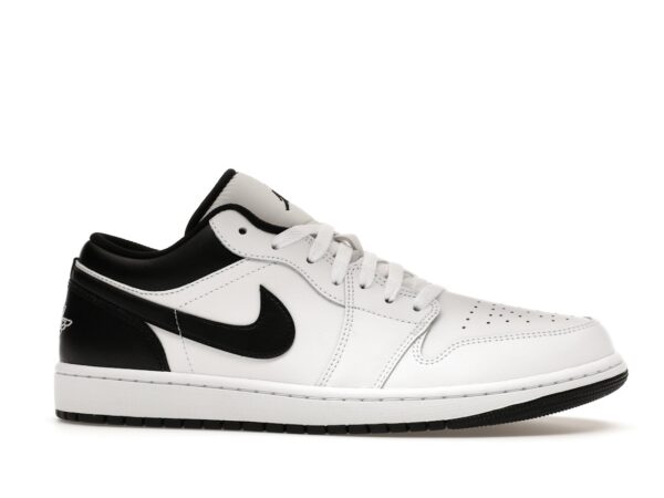 Jordan 1 Low White Black - 553558-132-gallery-1 - Acquista su ResellPiacenza