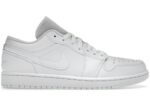 Jordan 1 Low Triple White - 553558-136 - Acquista su ResellPiacenza