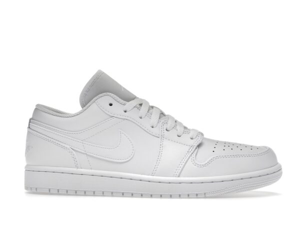 Jordan 1 Low Triple White - 553558-136-gallery-1 - Acquista su ResellPiacenza