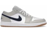 Jordan 1 Low Midnight Navy Neutral Grey - 553558-146 - Acquista su ResellPiacenza