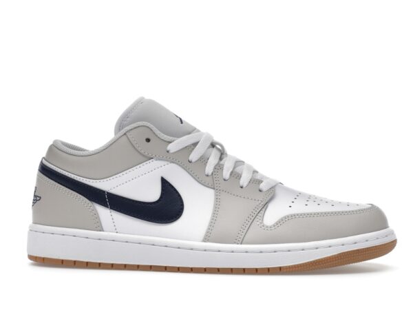Jordan 1 Low Midnight Navy Neutral Grey - 553558-146-gallery-1 - Acquista su ResellPiacenza
