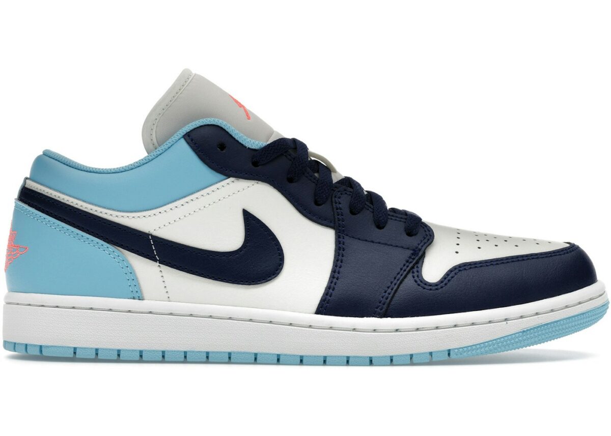 Jordan 1 Low Sail Blue Chill - 553558-149 - Acquista su ResellPiacenza