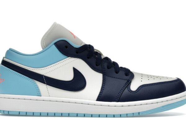 Jordan 1 Low Sail Blue Chill - 553558-149 - Acquista su ResellPiacenza