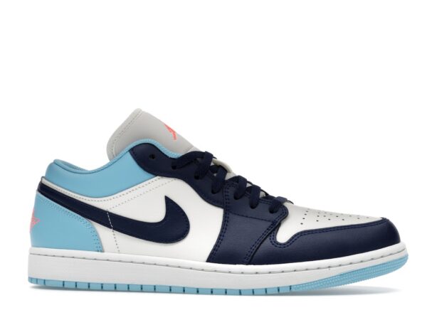 Jordan 1 Low Sail Blue Chill - 553558-149-gallery-1 - Acquista su ResellPiacenza