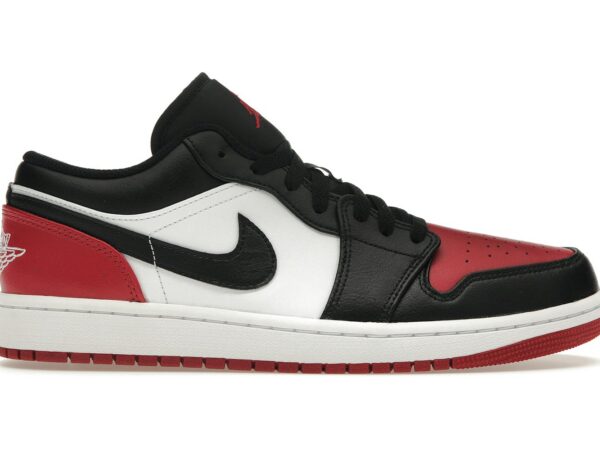 Jordan 1 Low Bred Toe 2.0 - 553558-161 - Acquista su ResellPiacenza