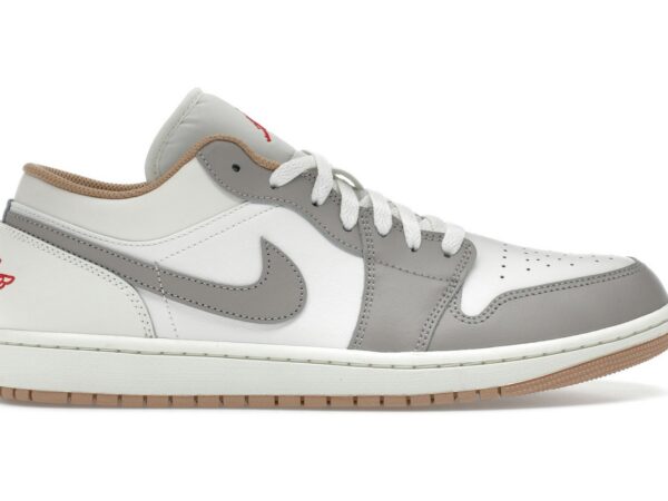 Jordan 1 Low Sail College Grey Rattan - 553558-169 - Acquista su ResellPiacenza