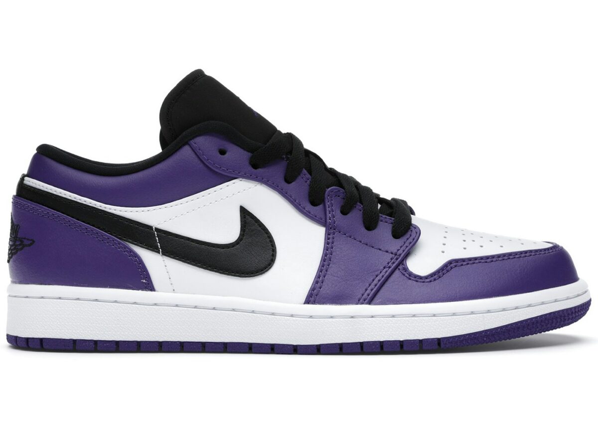 553558-500.jpg Jordan 1 Low Court Purple White - 553558-500 - Acquista su ResellPiacenza