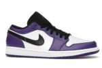 Jordan 1 Low Court Purple White - 553558-500-gallery-1 - Acquista su ResellPiacenza