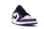 Jordan 1 Low Court Purple White - 553558-500-gallery-2 - Acquista su ResellPiacenza