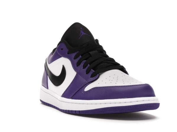 Jordan 1 Low Court Purple White - 553558-500-gallery-2 - Acquista su ResellPiacenza