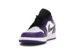 Jordan 1 Low Court Purple White - 553558-500-gallery-3 - Acquista su ResellPiacenza