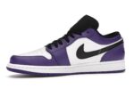 Jordan 1 Low Court Purple White - 553558-500-gallery-4 - Acquista su ResellPiacenza