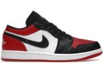 Jordan 1 Low Bred Toe - 553558-612 - Acquista su ResellPiacenza
