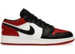 Jordan 1 Low Bred Toe (GS) - 553560-612 - Acquista su ResellPiacenza