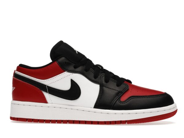 Jordan 1 Low Bred Toe (GS) - 553560-612-gallery-1 - Acquista su ResellPiacenza