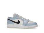 Jordan 1 Low Ice Blue Black (GS) - 554723-401-gallery-1 - Acquista su ResellPiacenza