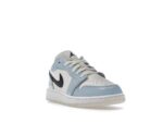 Jordan 1 Low Ice Blue Black (GS) - 554723-401-gallery-2 - Acquista su ResellPiacenza
