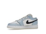 Jordan 1 Low Ice Blue Black (GS) - 554723-401-gallery-4 - Acquista su ResellPiacenza