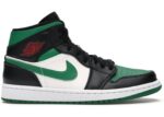 Jordan 1 Mid Green Toe - 554724-067 - Acquista su ResellPiacenza