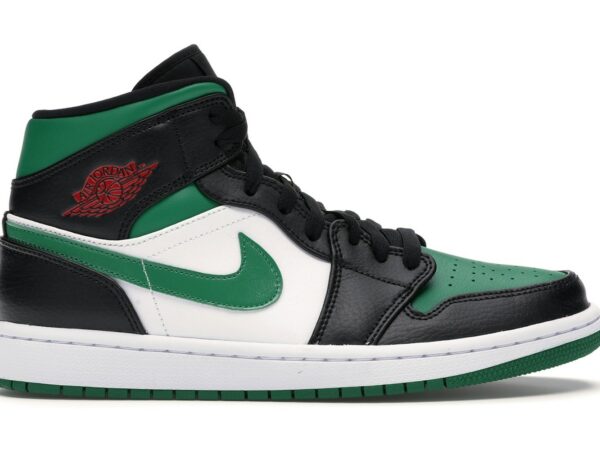 Jordan 1 Mid Green Toe - 554724-067 - Acquista su ResellPiacenza