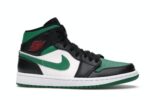 Jordan 1 Mid Green Toe - 554724-067-gallery-1 - Acquista su ResellPiacenza
