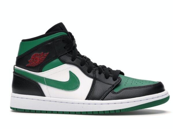 Jordan 1 Mid Green Toe - 554724-067-gallery-1 - Acquista su ResellPiacenza