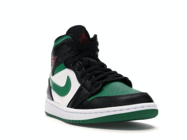 Jordan 1 Mid Green Toe - 554724-067-gallery-2 - Acquista su ResellPiacenza