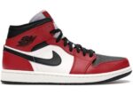 Jordan 1 Mid Chicago Toe - 554724-069 - Acquista su ResellPiacenza