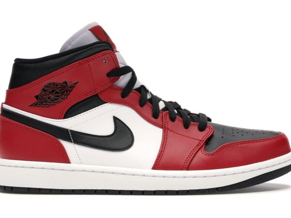 Jordan 1 Mid Chicago Toe - 554724-069 - Acquista su ResellPiacenza